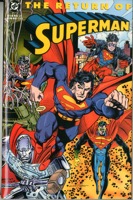 The Return Of Superman   Soft Cover - Primary