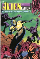Alien Legion Slaughterworld   Soft Cover - Primary