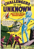 Challengers Of The Unknown - Primary