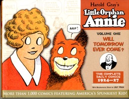 Harold Gray's Litttle Orphan Annie - Primary
