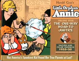 Harold Gray's Litttle Orphan Annie - Primary