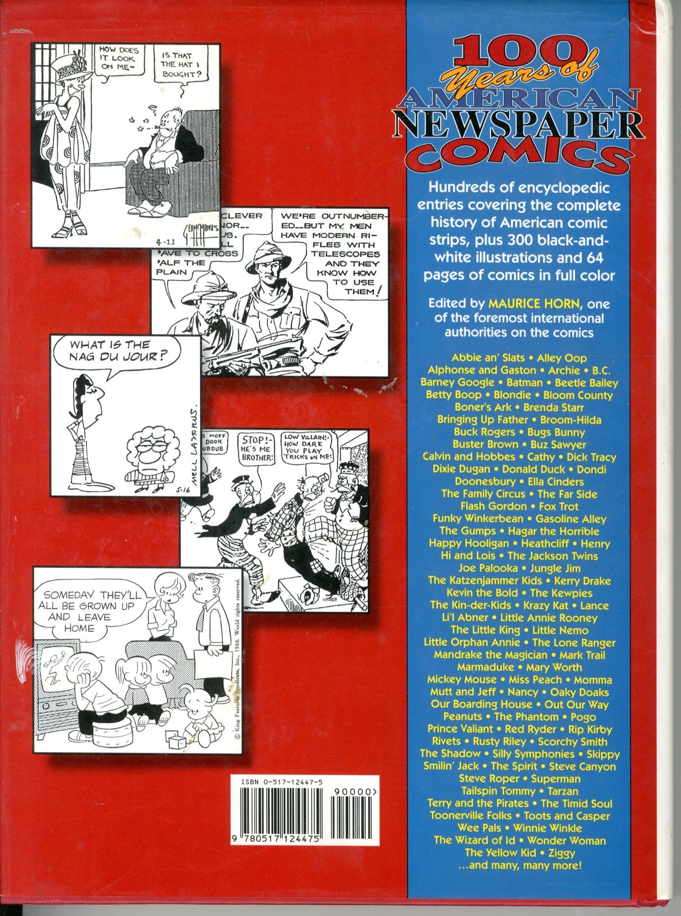 100 Years Of Newspaper Comics - 13740