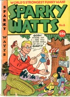 Sparky Watts - Primary