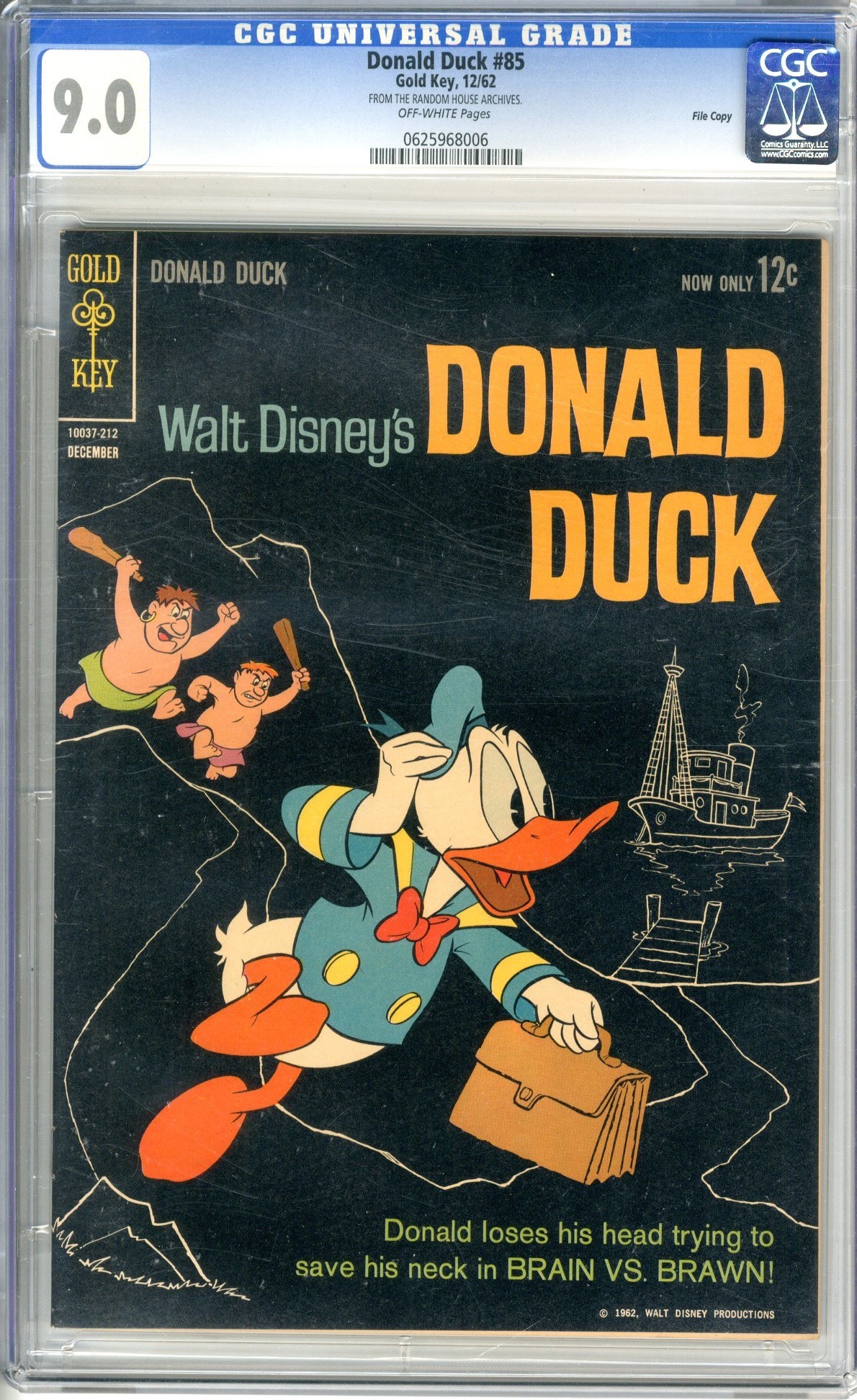 DONALD DUCK / Issue #85 | Sold Details | Four Color Comics