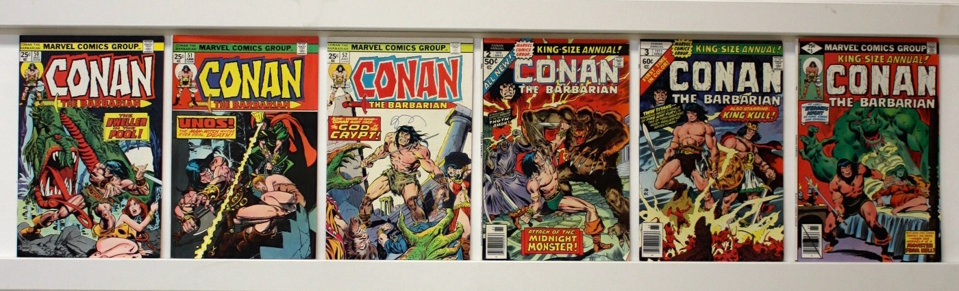 Conan       Lot Of 30 Comics  - 13933