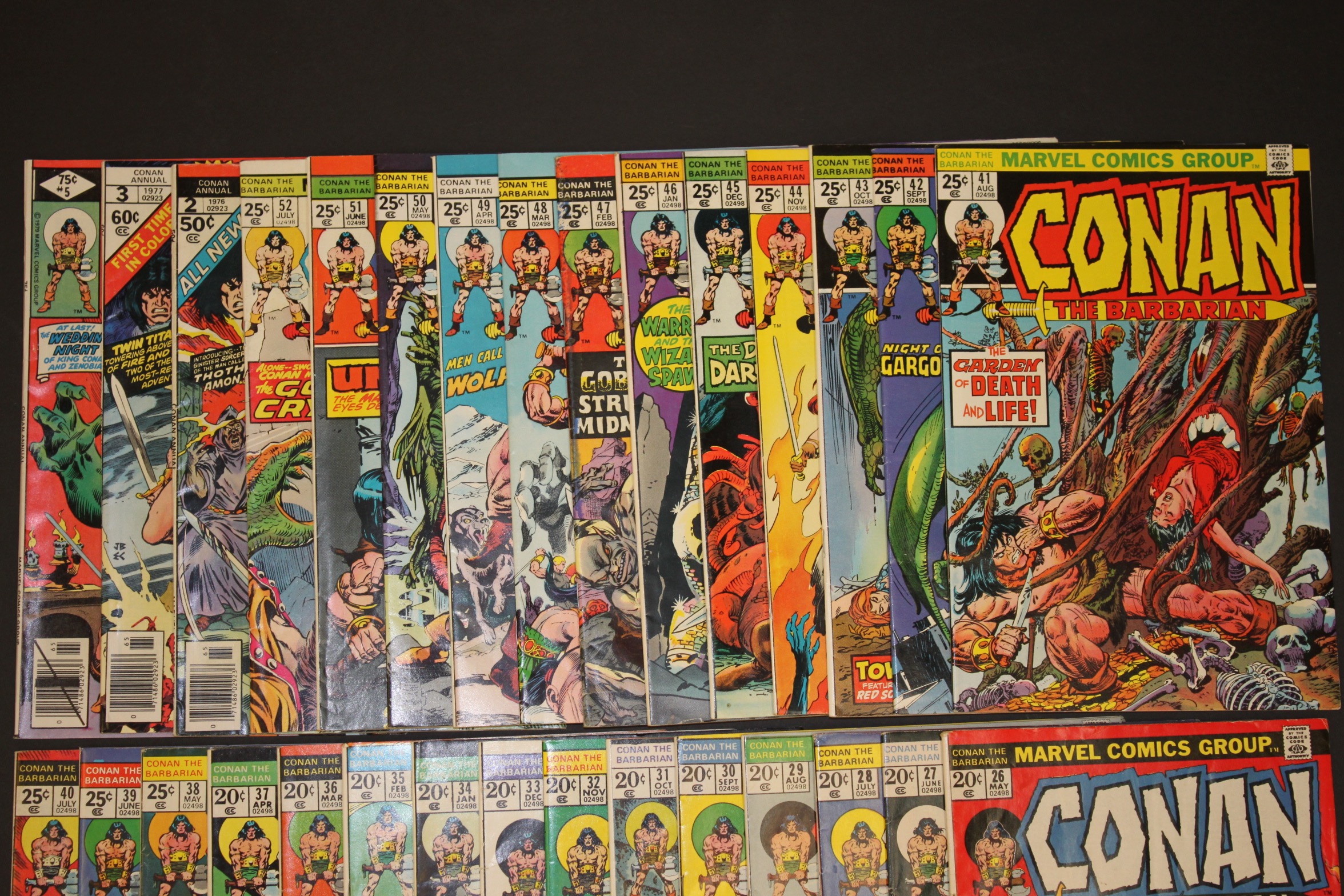 Conan       Lot Of 30 Comics  - 13934