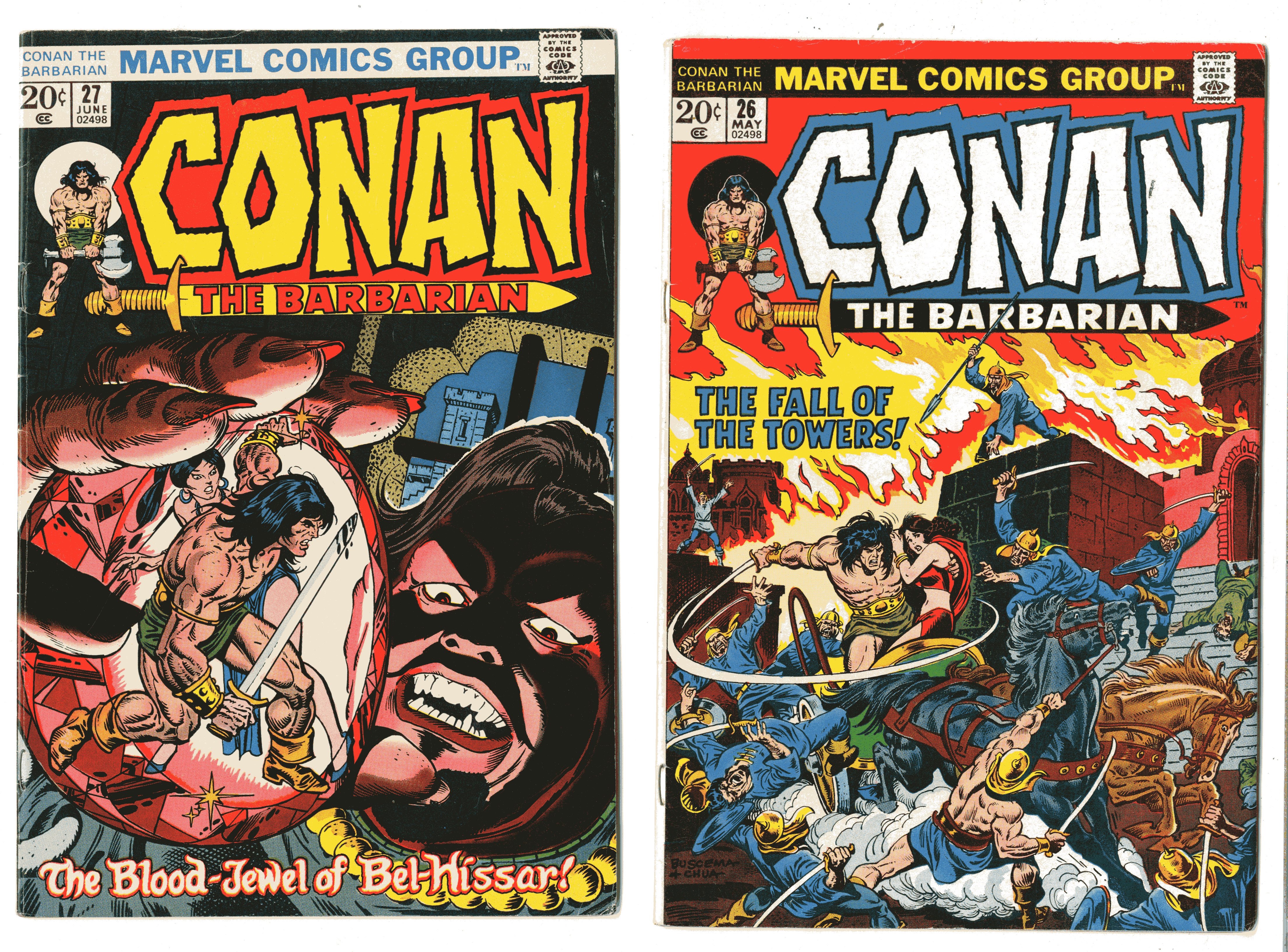 Conan       Lot Of 30 Comics  - 13935
