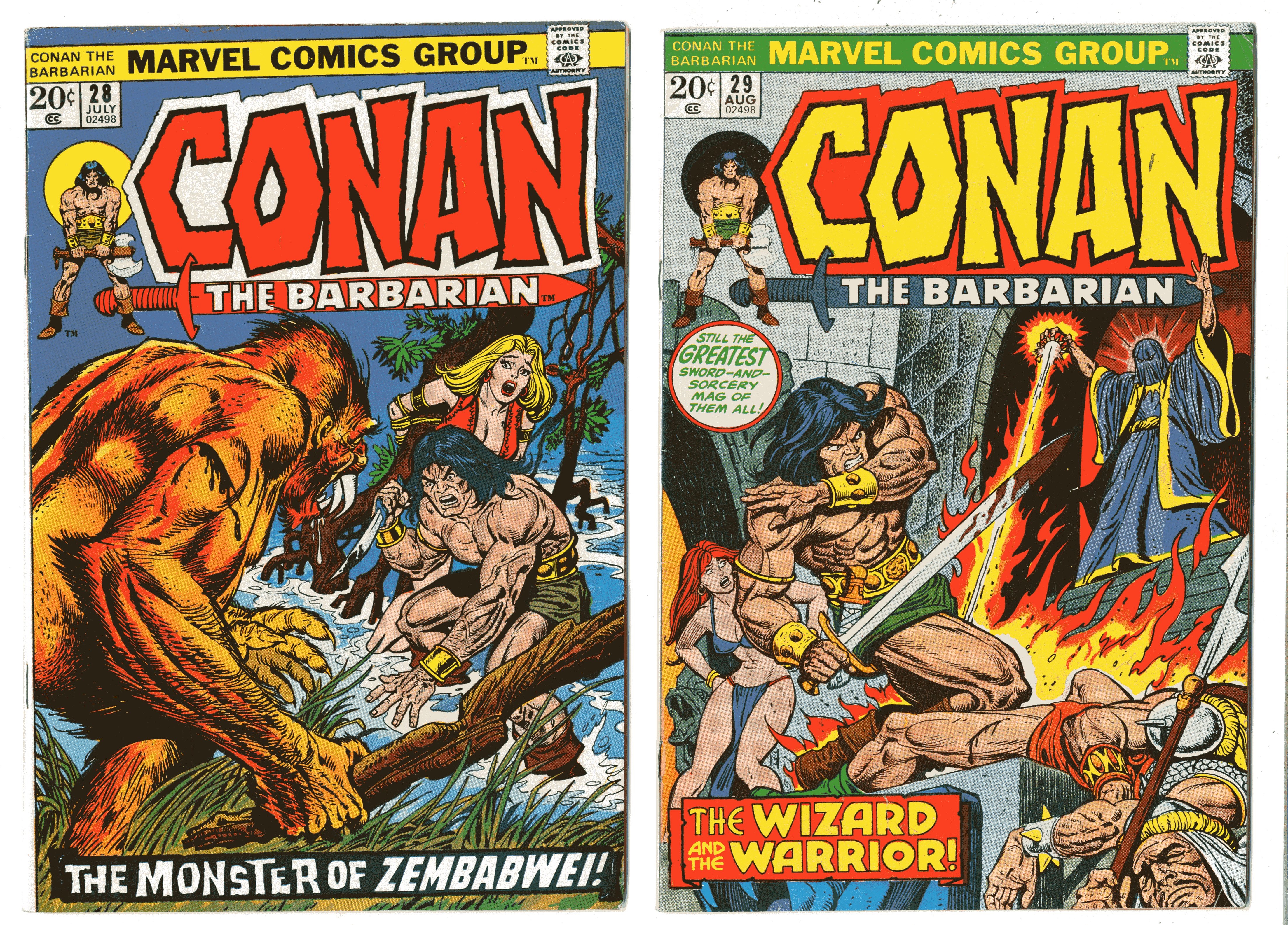 Conan       Lot Of 30 Comics  - 13936