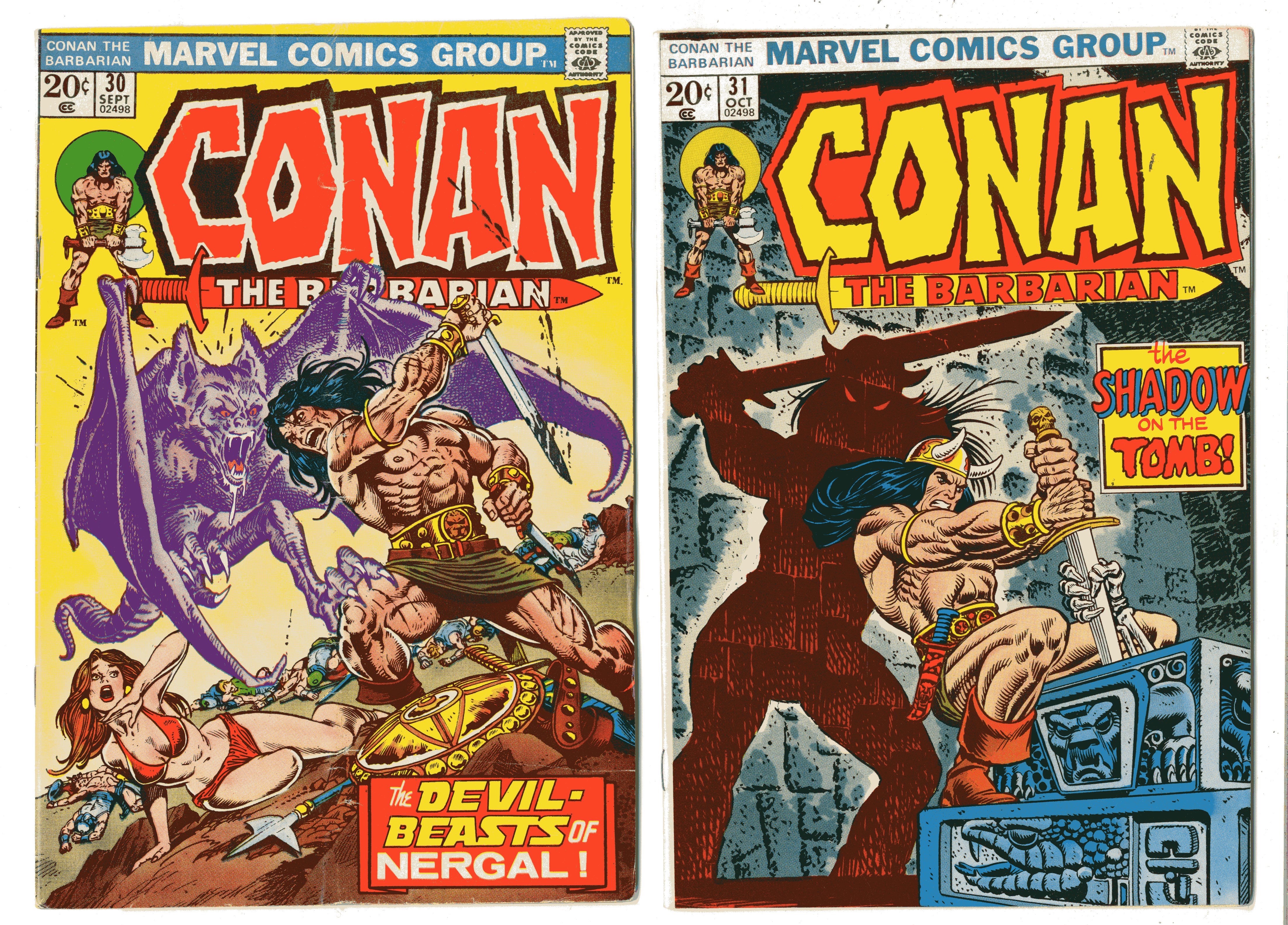 Conan       Lot Of 30 Comics  - 13937
