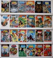 New Teen Titans    Lot Of 33 Comics 
 - Primary