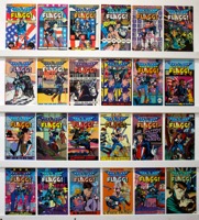 American Flagg     Lot Of 53 Comics  - Primary