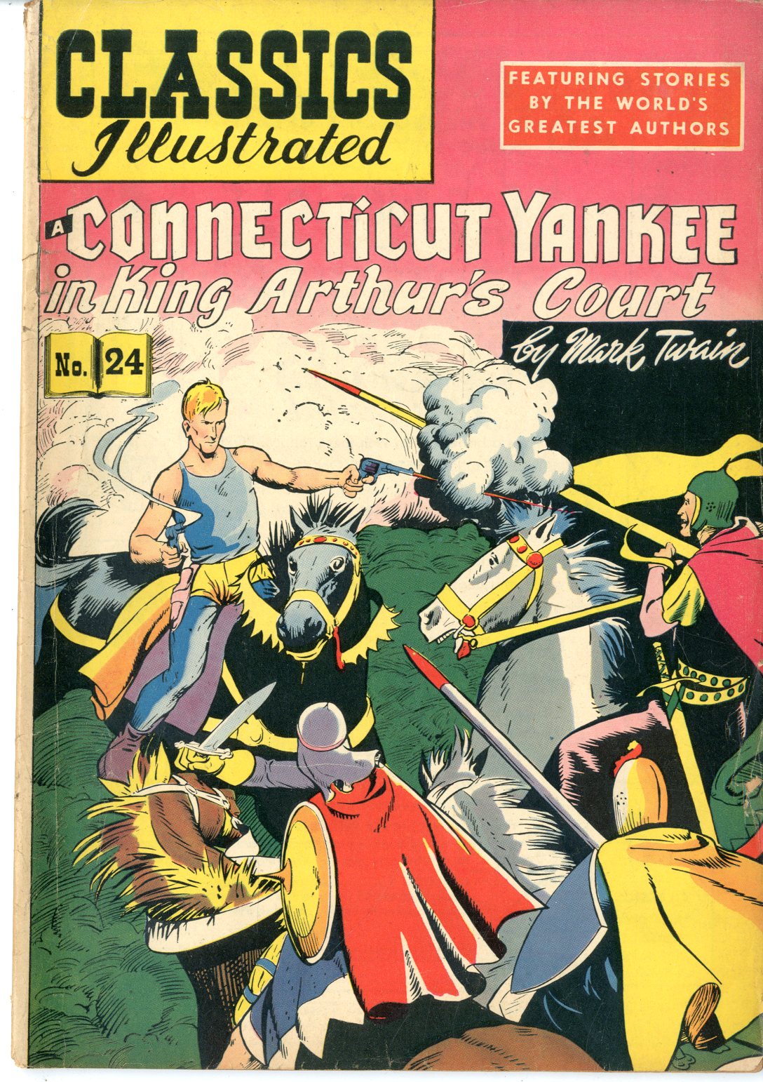 Classics Illustrated - Primary