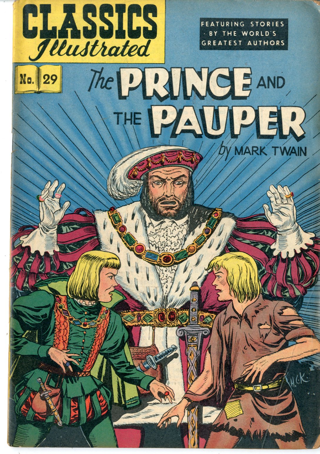 Classics Illustrated - Primary