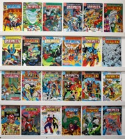 Infinity Inc.   Lot Of 55 Comics - Primary