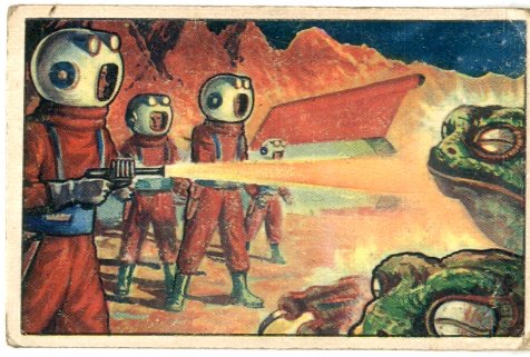 Jets, Rockets And Spacemen 1951 - Primary