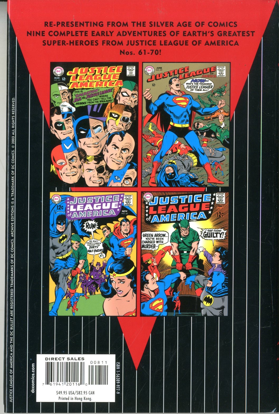 Archive Editions Justice League Of America - 14227