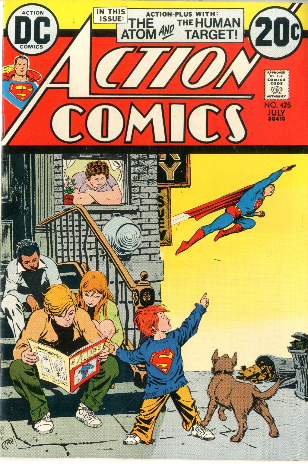 Action Comics - Primary