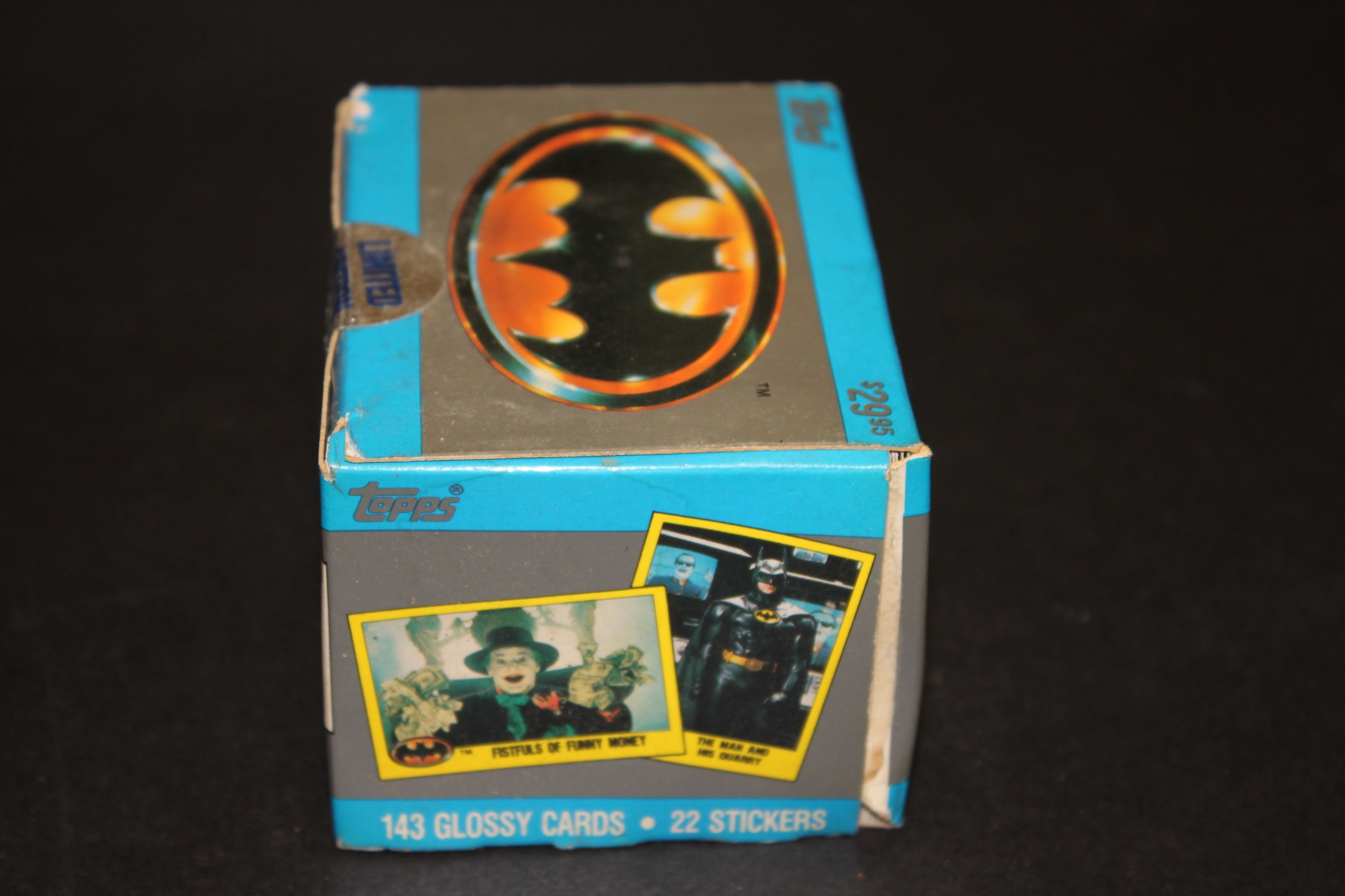 Batman Movie Trading Cards - 14324