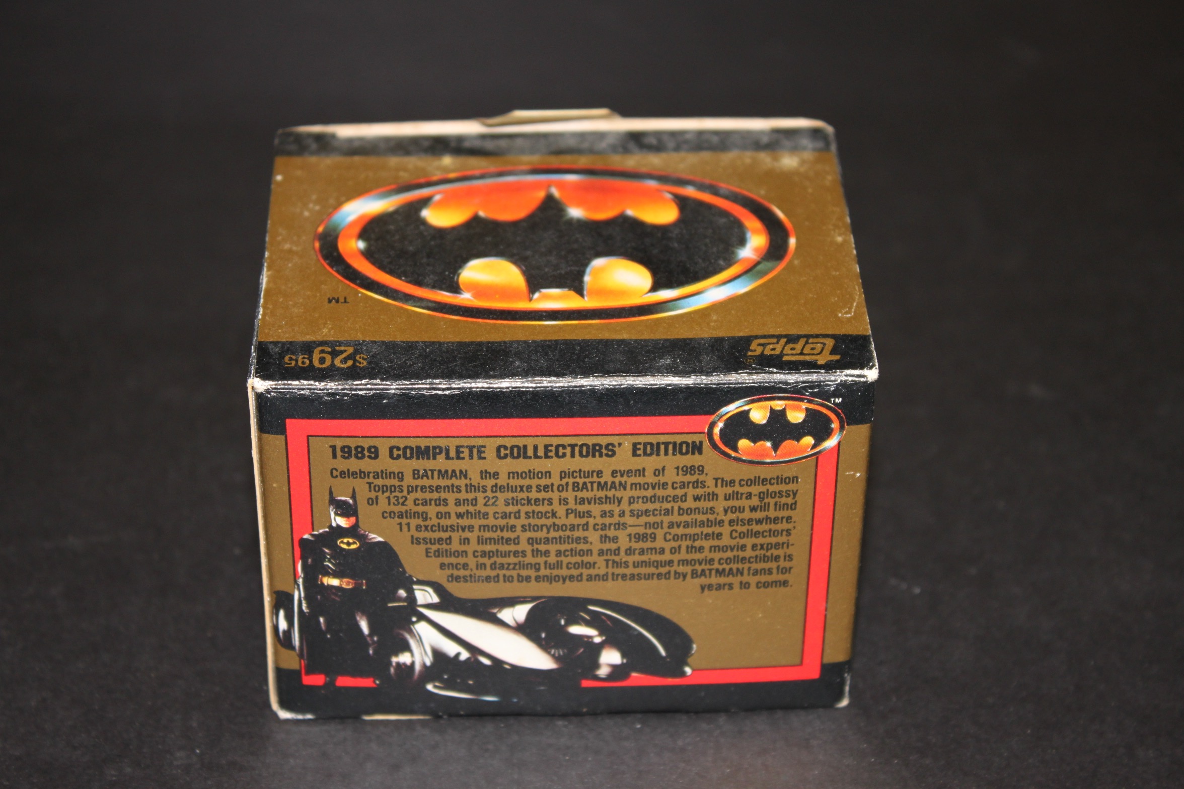 Batman Movie Limited Edition Trading Cards - 14322