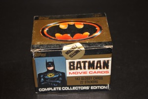 Batman Movie Limited Edition Trading Cards - Primary