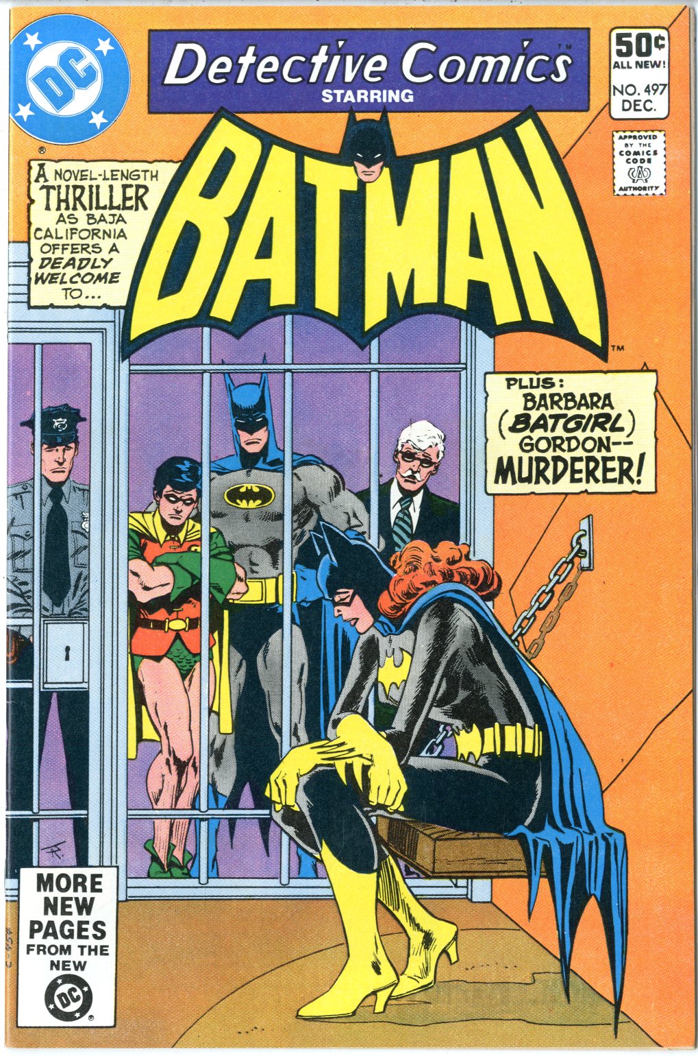 Detective Comics - Primary