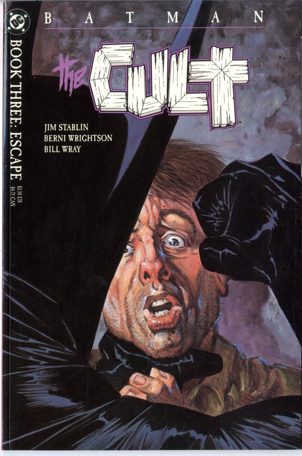 BATMAN THE CULT / Issue #3 | Comics Details | Four Color Comics