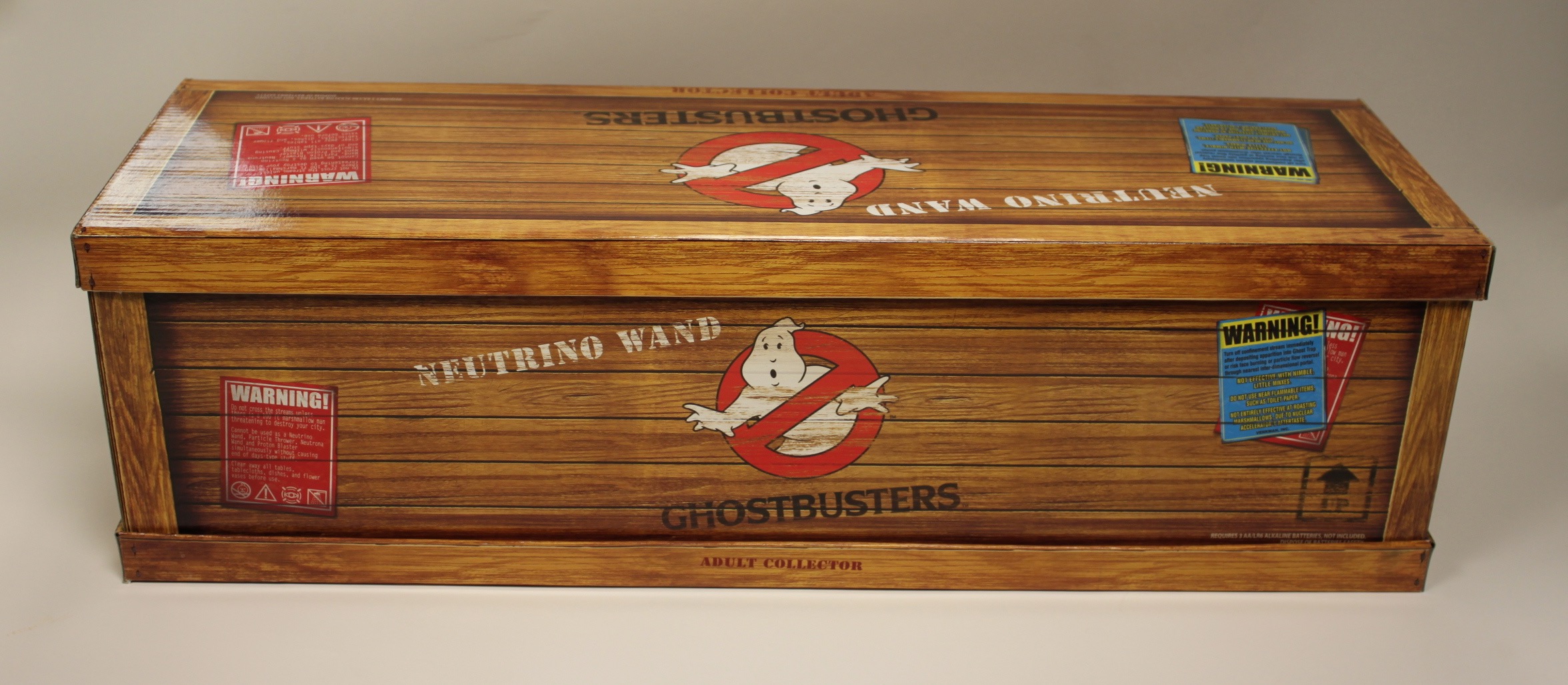 neutrino wand ghostbusters