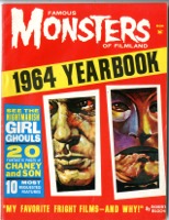 Famous Monsters Of Filmland  1964 - Primary