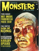 Famous Monsters Of Filmland - Primary