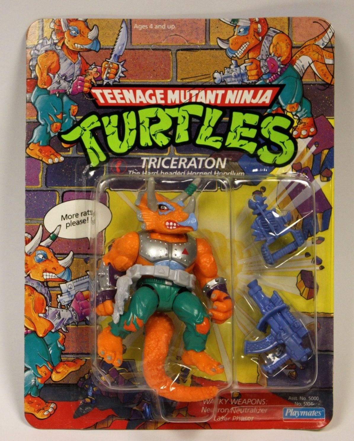 Teenage Mutant Ninja Turtles Triceraton, No. 5104 - Primary