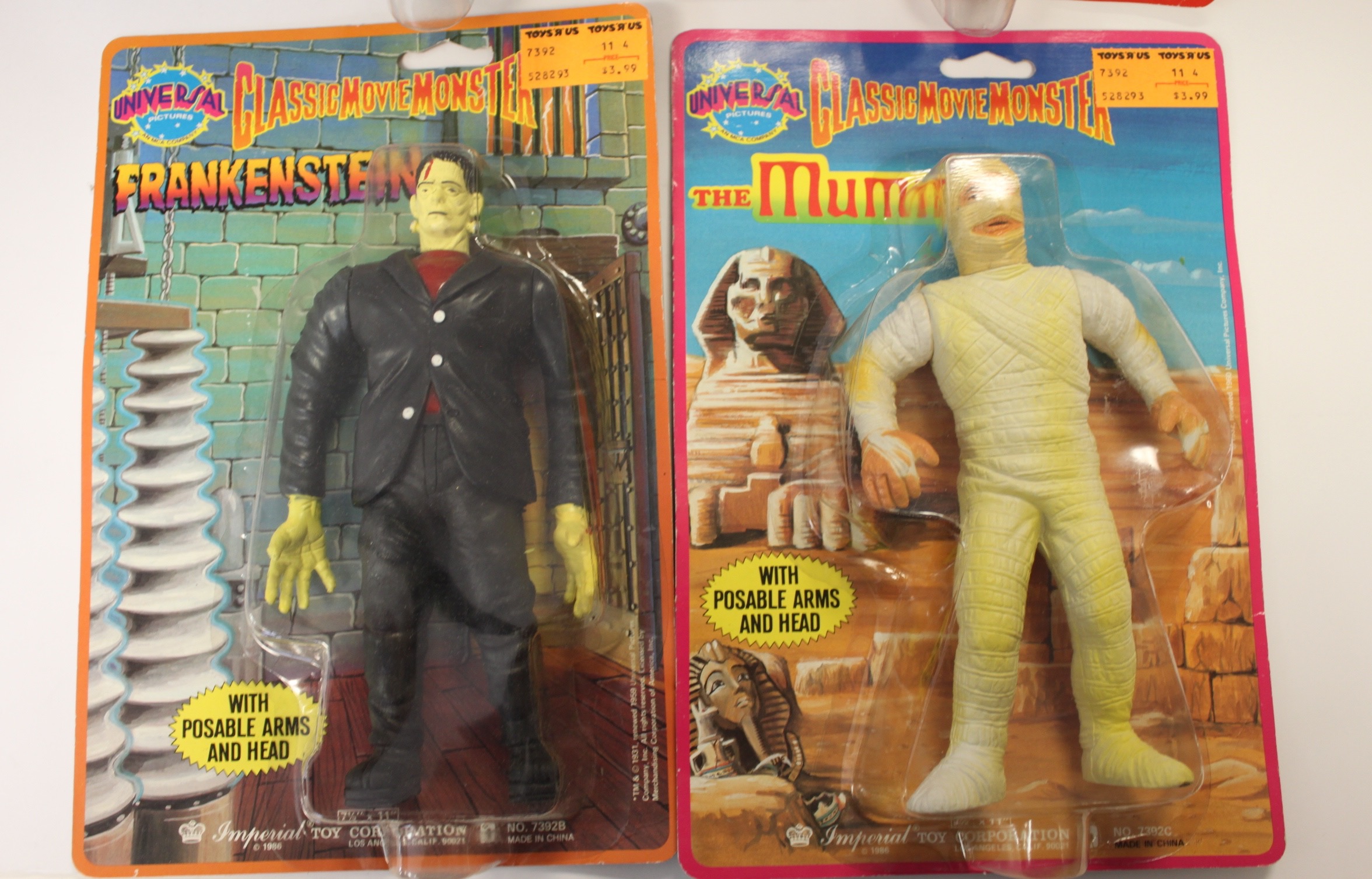 Classic Movie Monsters Set - 14638