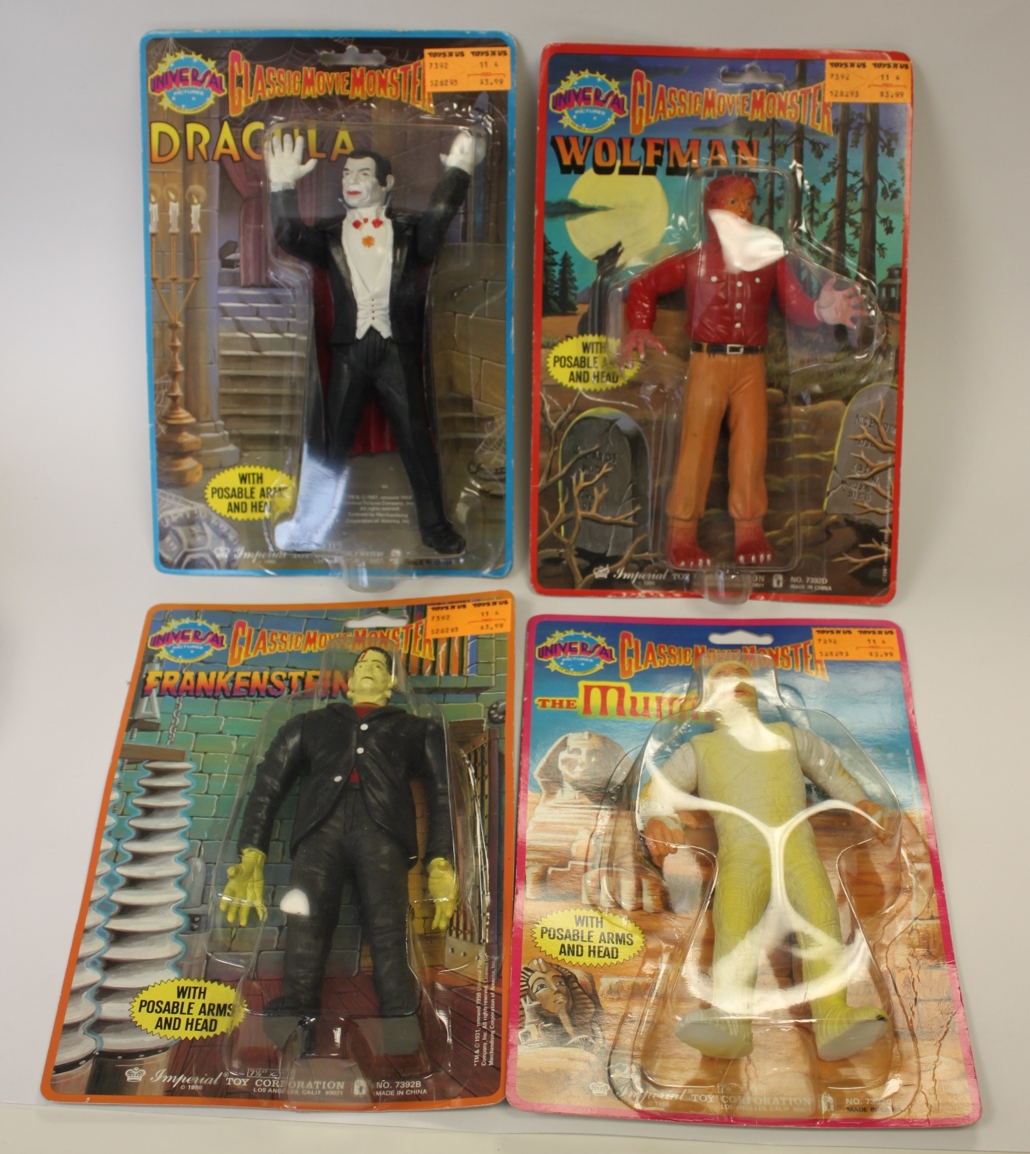 Classic Movie Monsters Set - Primary