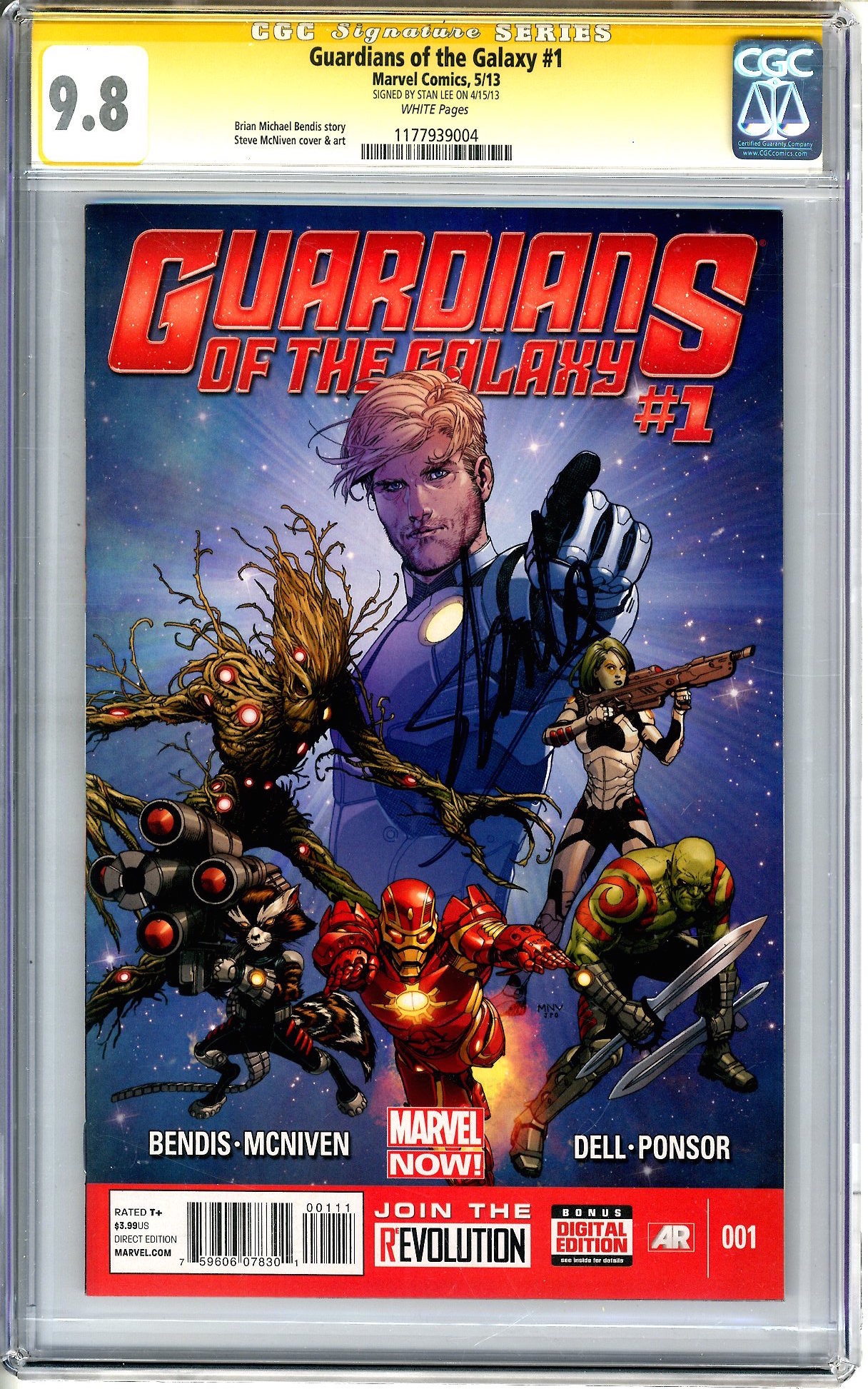 GUARDIANS OF THE GALAXY / Issue #1 | Sold Details | Four Color Comics