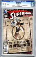 Superman Vol 3   “dc Bombshell” Variant Cover - Primary