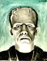 Ray Harryhausen Frankenstein’s Monster - Primary