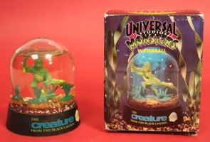 Creature From The Black Lagoon Water Globe - Primary