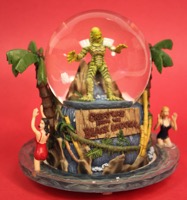 Creature From The Black Lagoon Water Globe - Primary