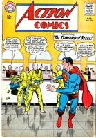 Action Comics - Primary