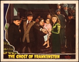 Ghost Of Frankenstein 1942 - Primary