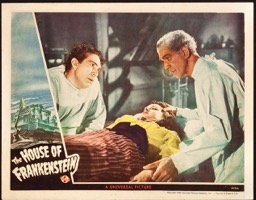 House Of Frankenstein 1944 - Primary