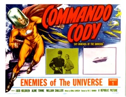 Commando Cody   1955 - Primary