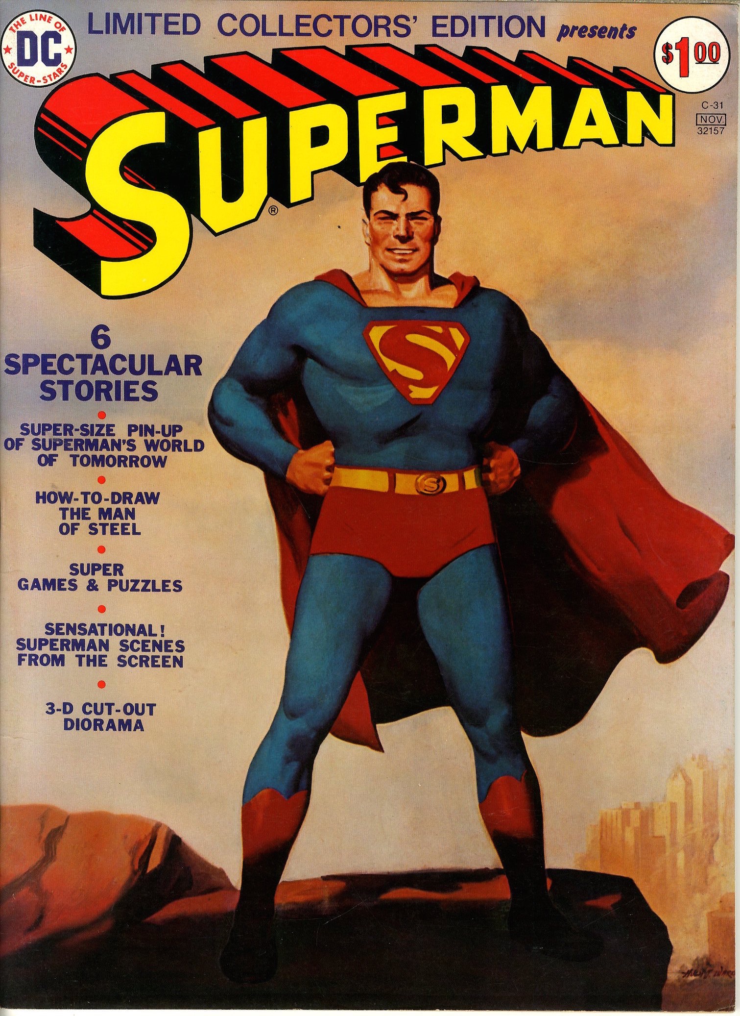Limited Collectors Ed Superman - Primary