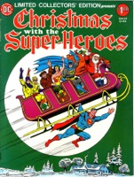 Limited Collectors Edition Christmas With The Super-heroes - Primary