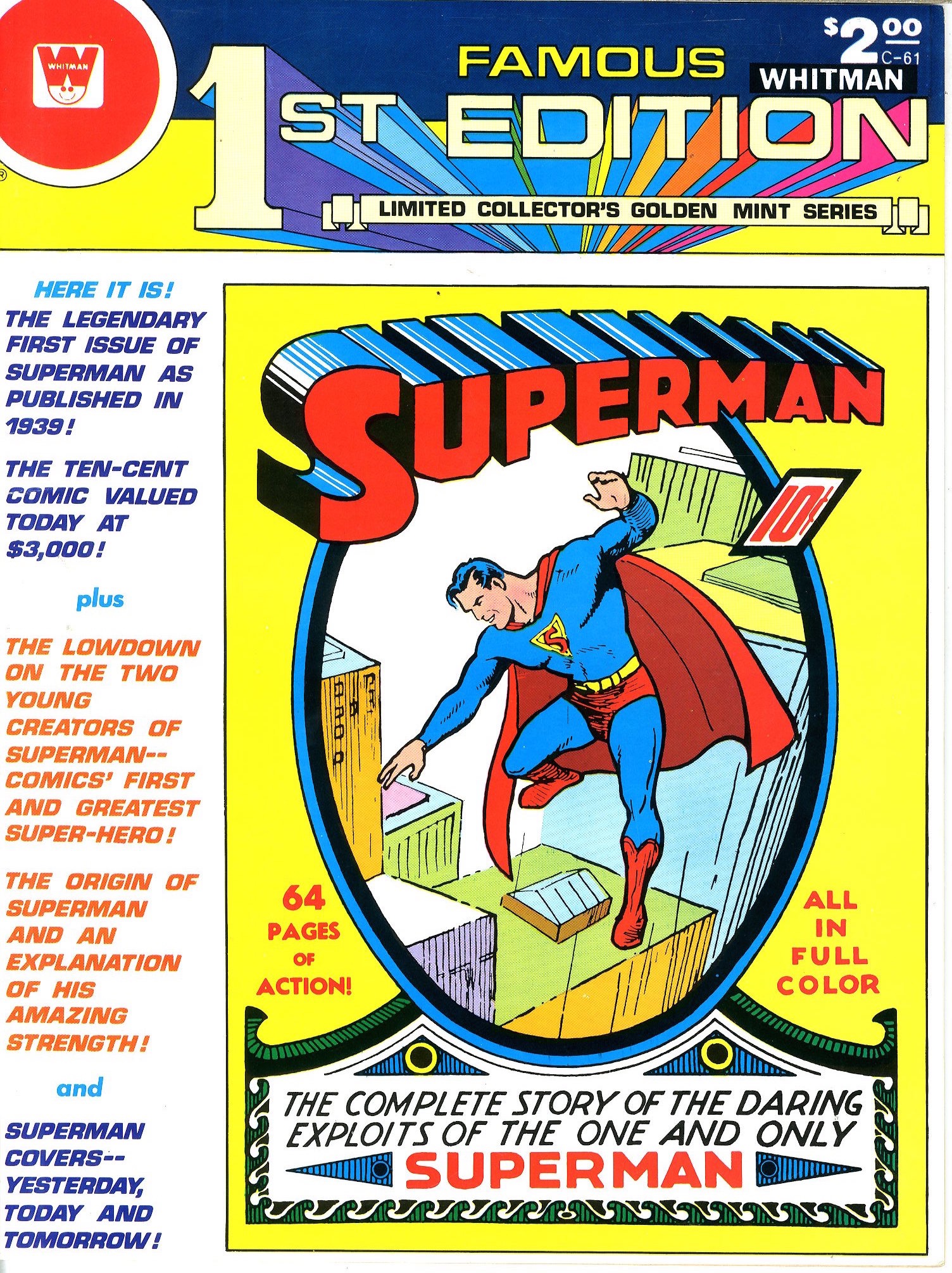 Famous 1st Edition  Superman - Primary