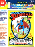 Famous 1st Edition  Superman - Primary