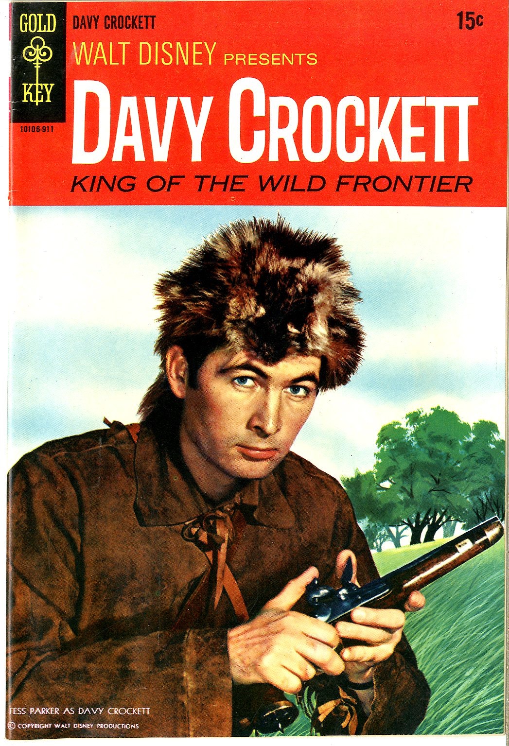 Davy Crockett - Primary