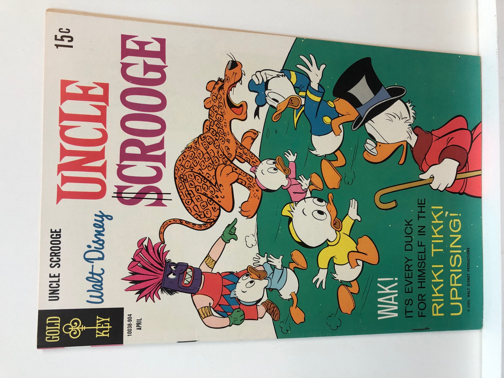 Uncle Scrooge - Primary