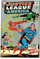 Justice League Of America - Primary