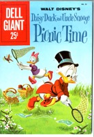 Daisy Duck And Uncle Scrooge Picnic Time -dell Giant - Primary