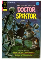 Occult Files Of Doctor Spektor - Primary